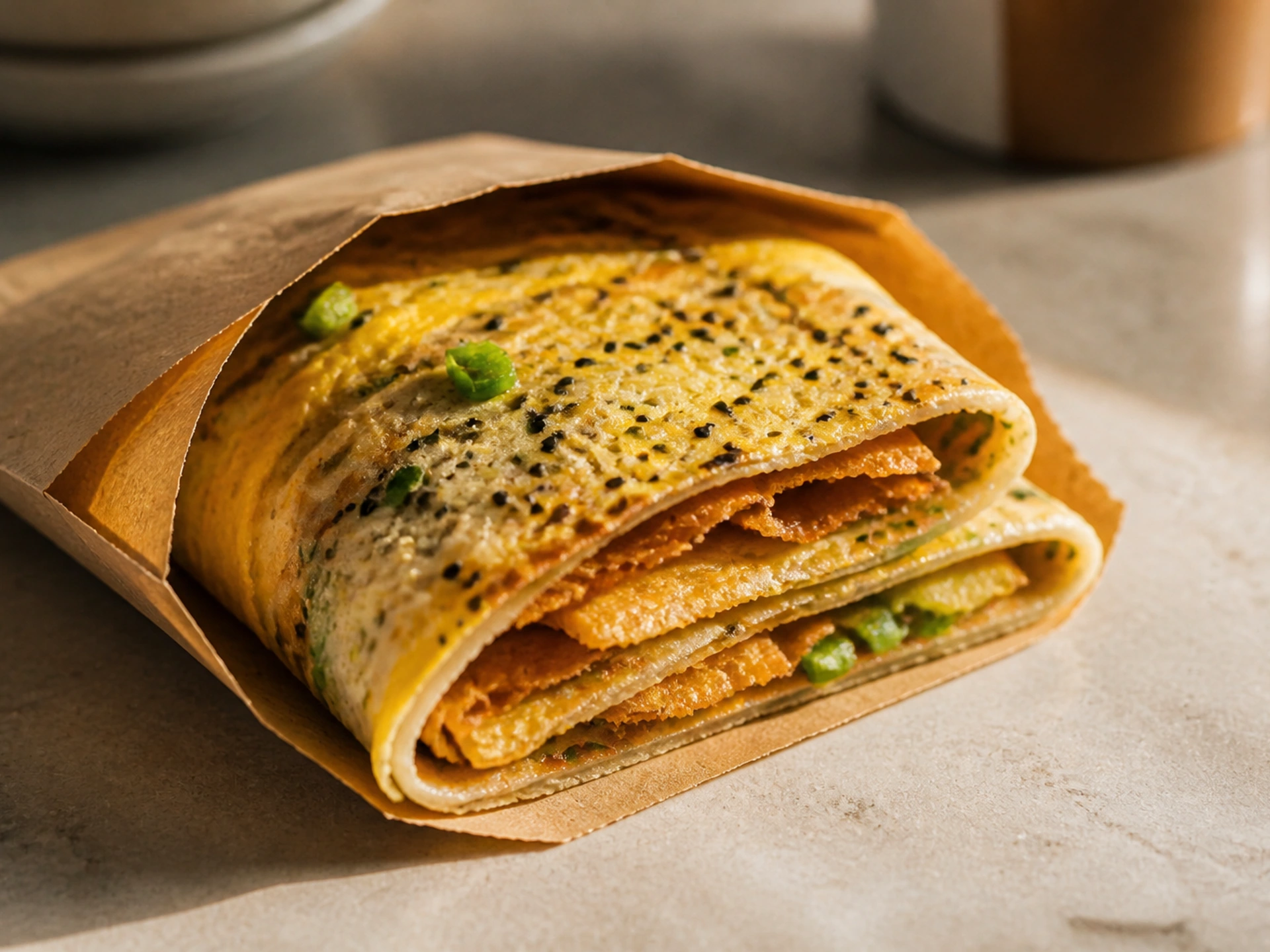 Jianbing guozi in Tianjin