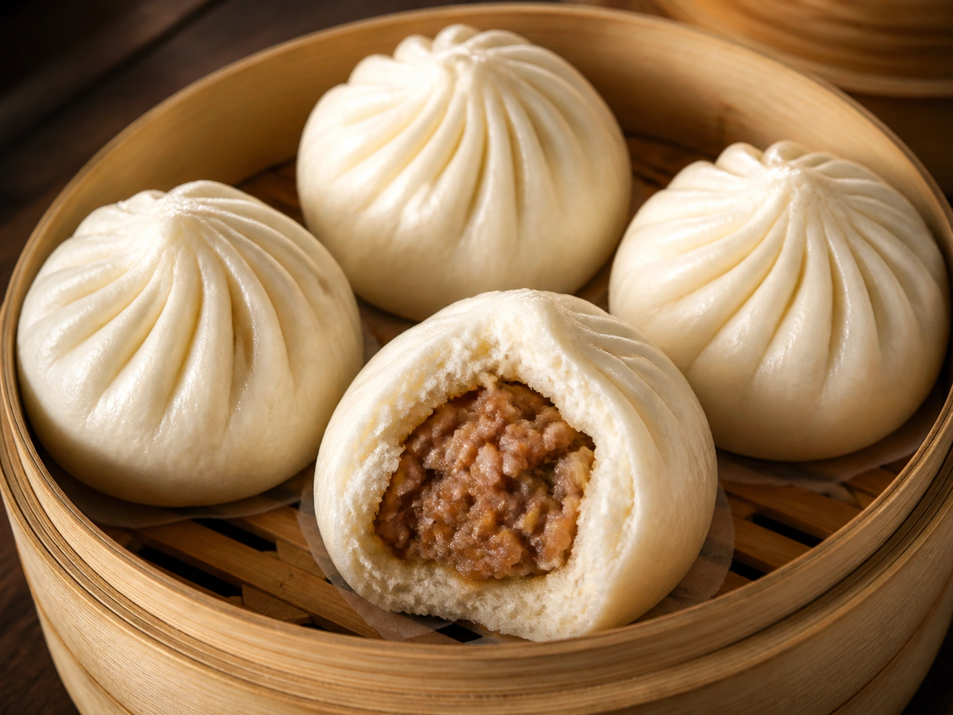 Goubuli baozi in Tianjin