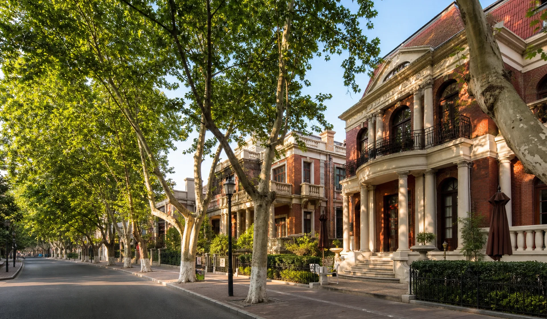 Five Great Avenues in Tianjin
