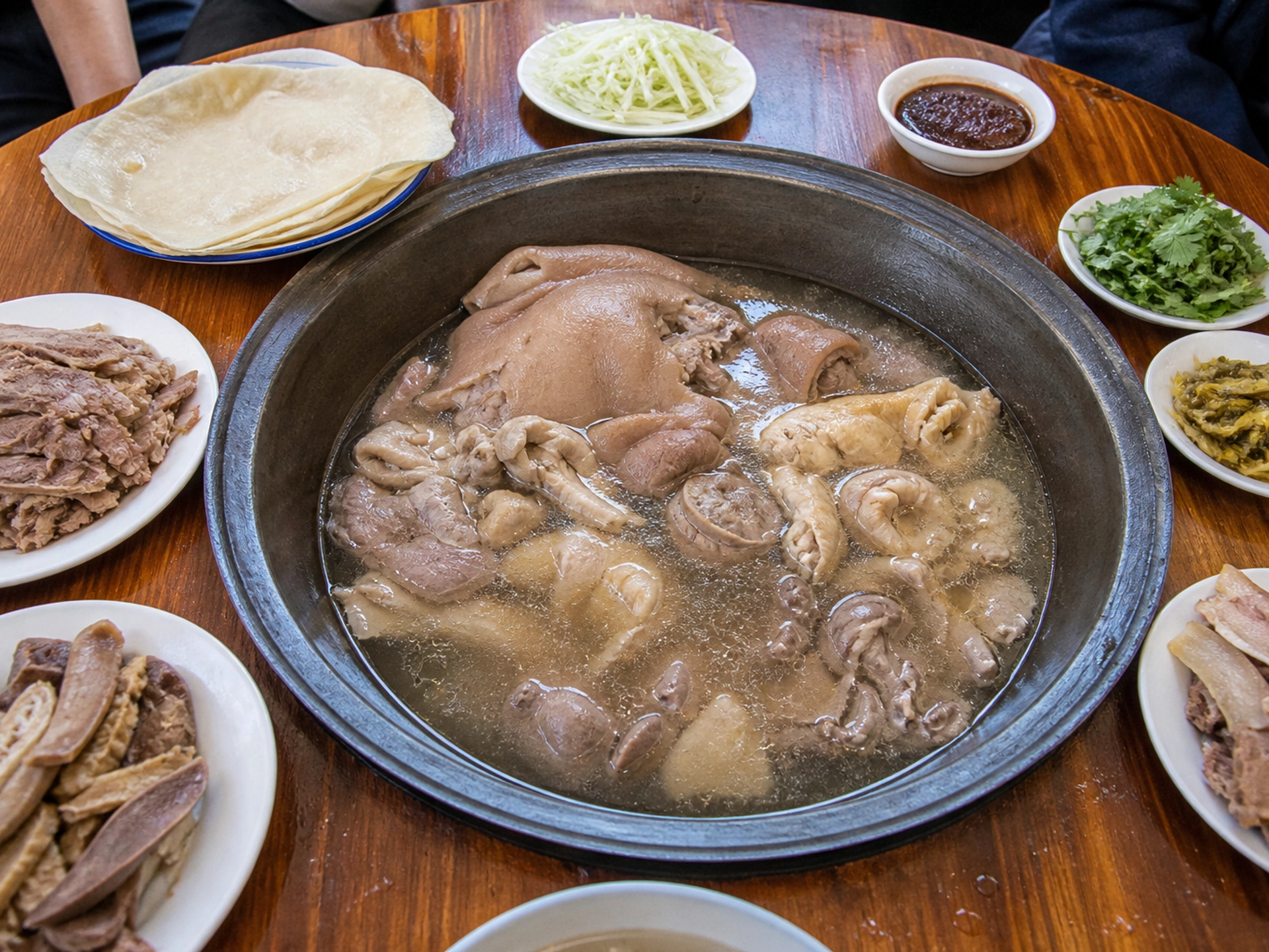 Chaotian guo in Weifang