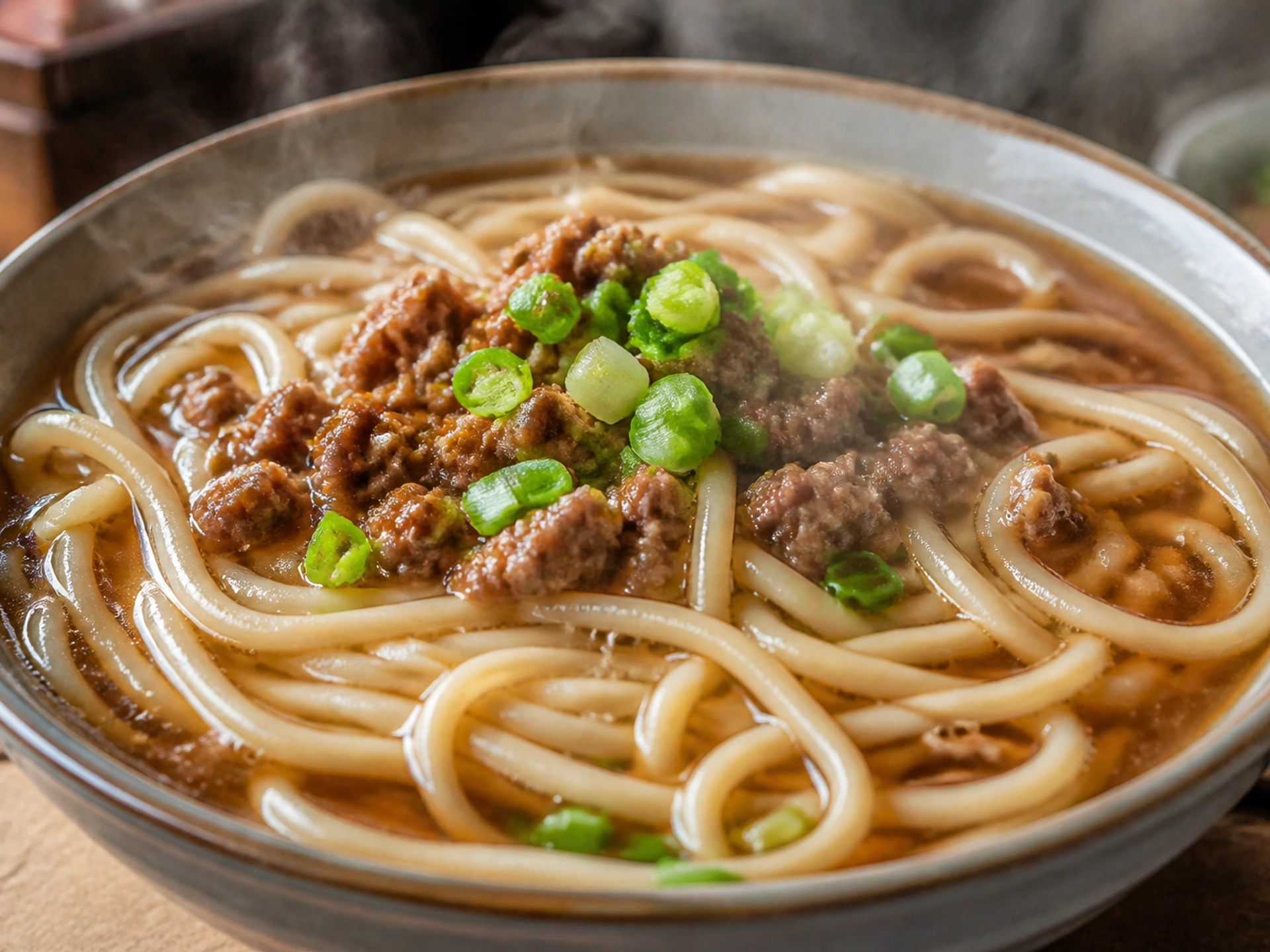 Hele noodles in Weifang