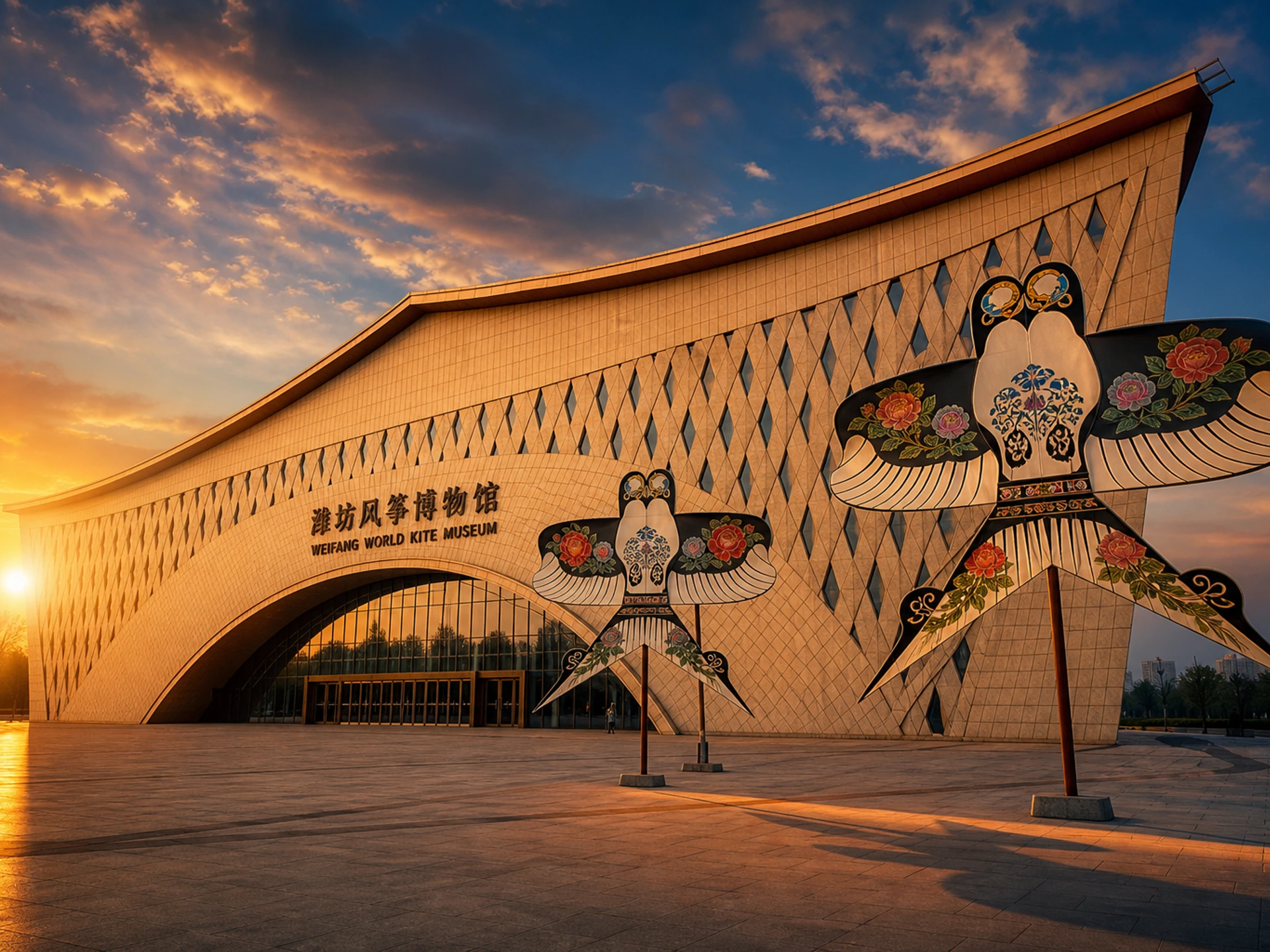 World Kite Museum in Weifang