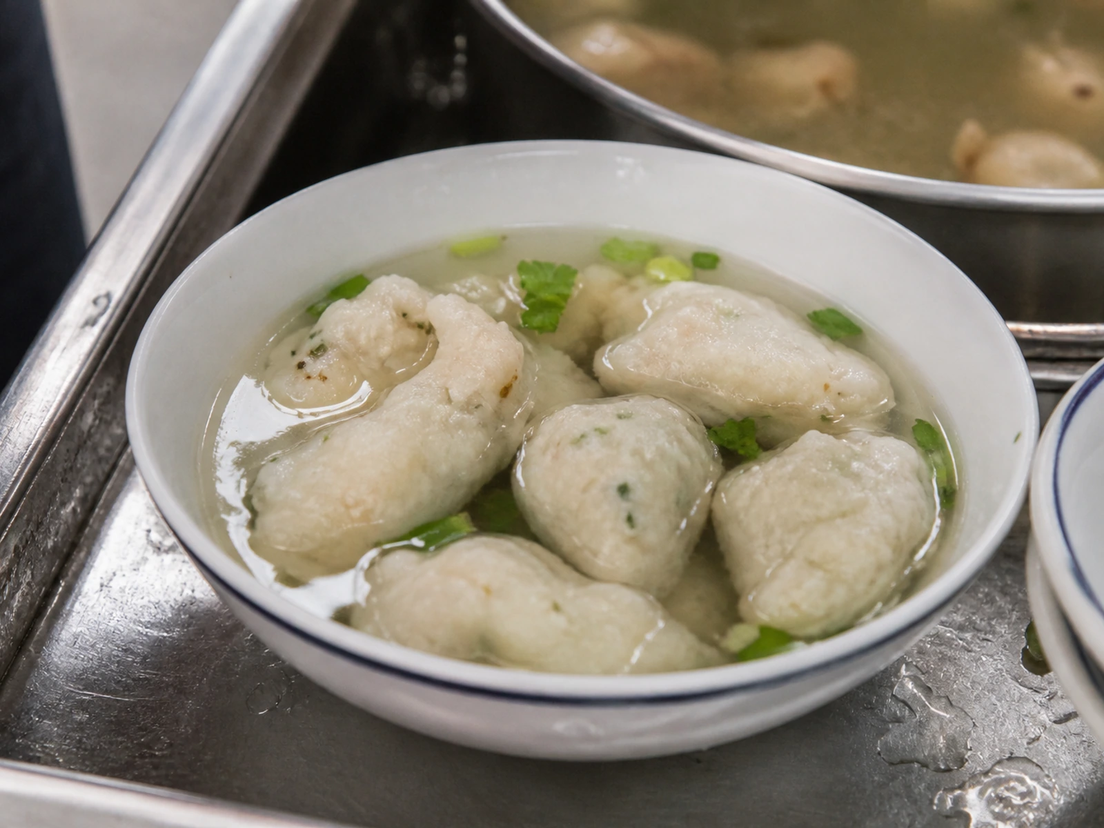 Wenzhou fish balls in Wenzhou