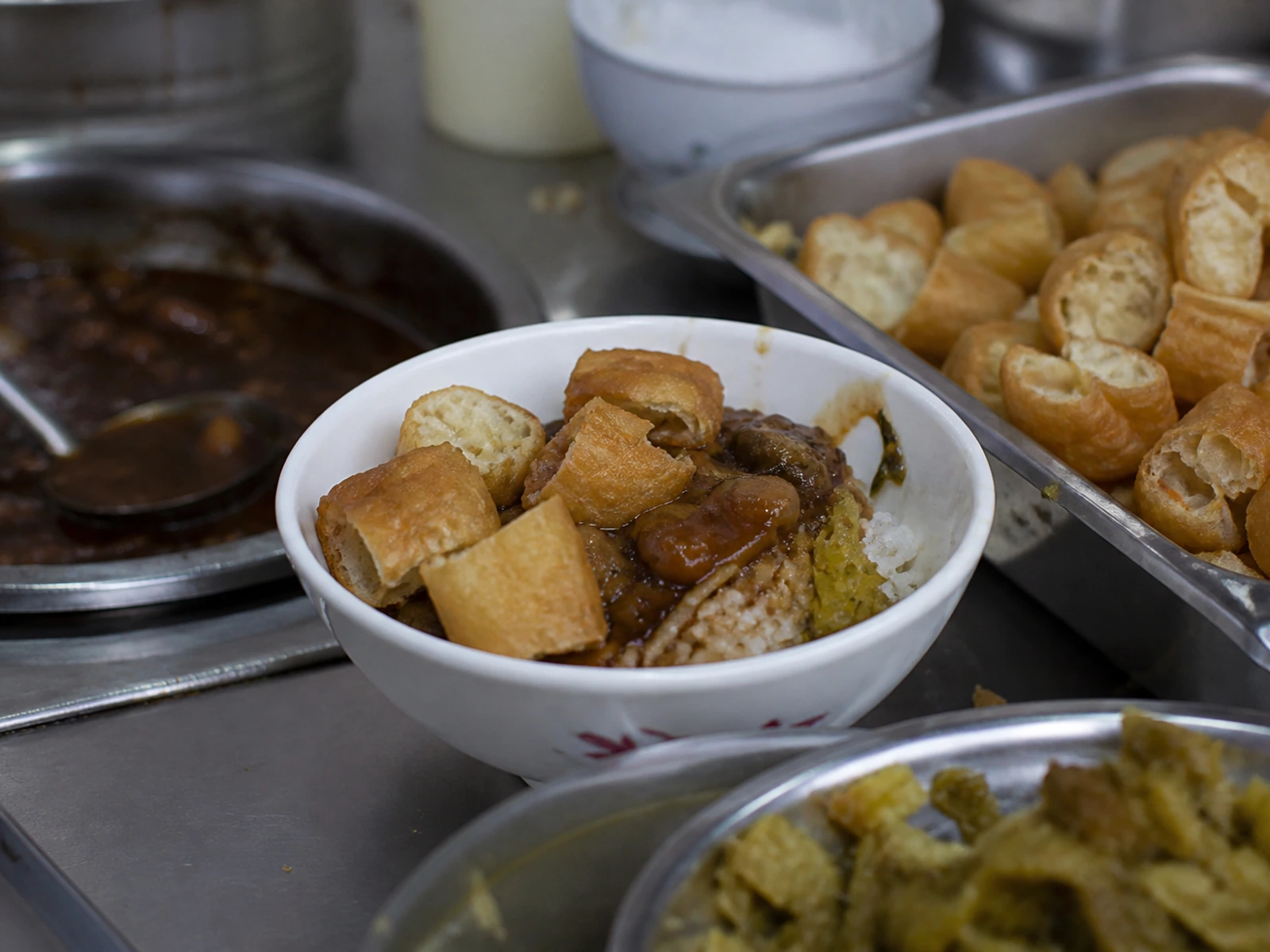 Sticky rice breakfast in Wenzhou
