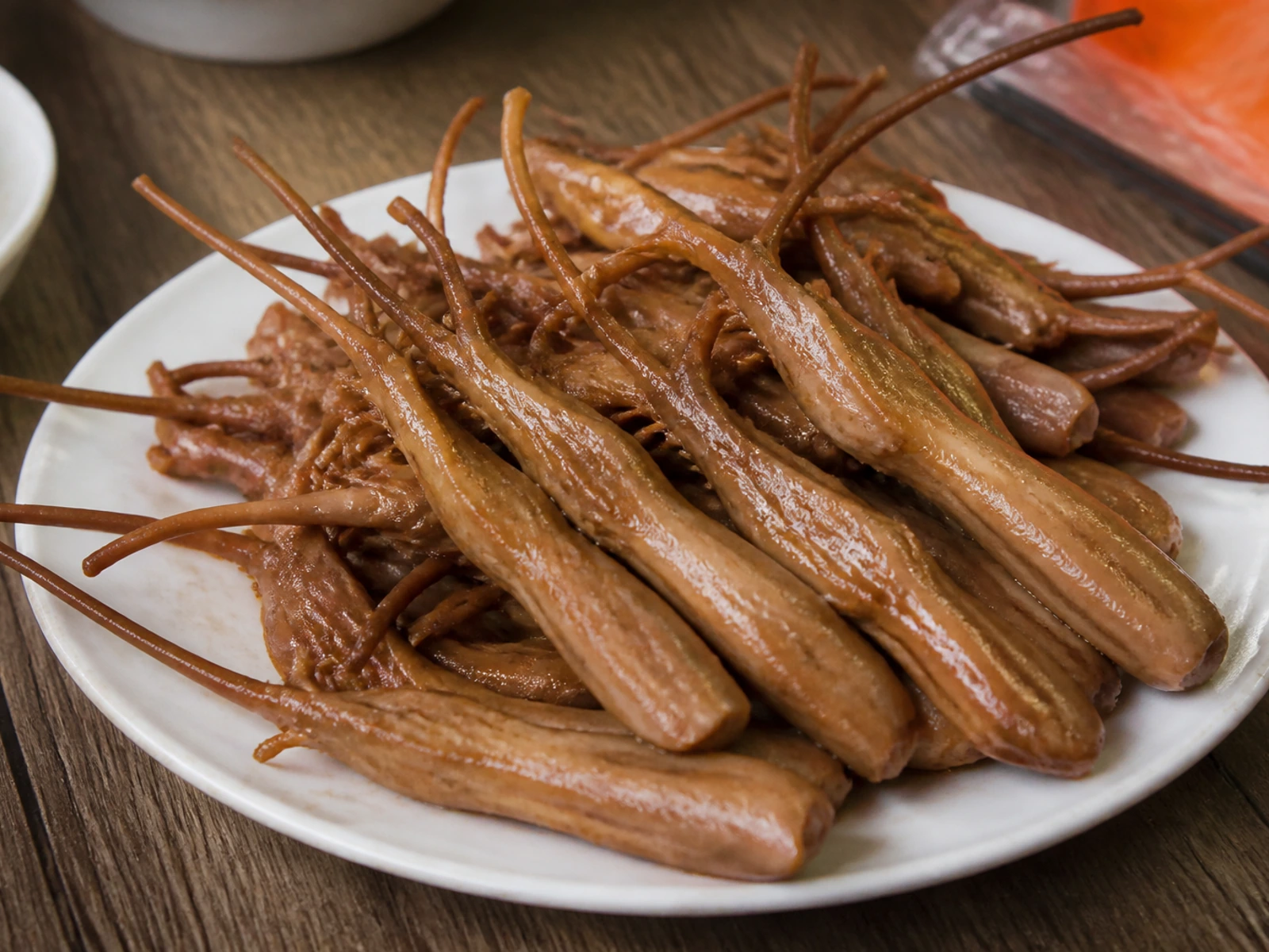 Wenzhou duck tongue in Wenzhou
