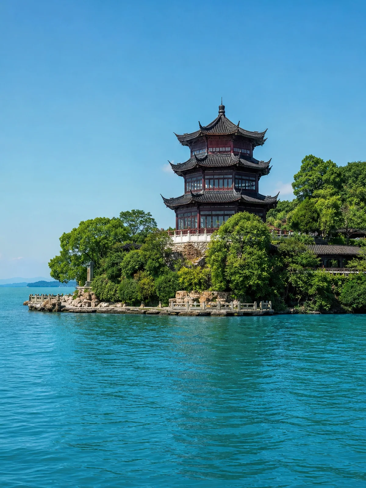 Yuantouzhu in Wuxi