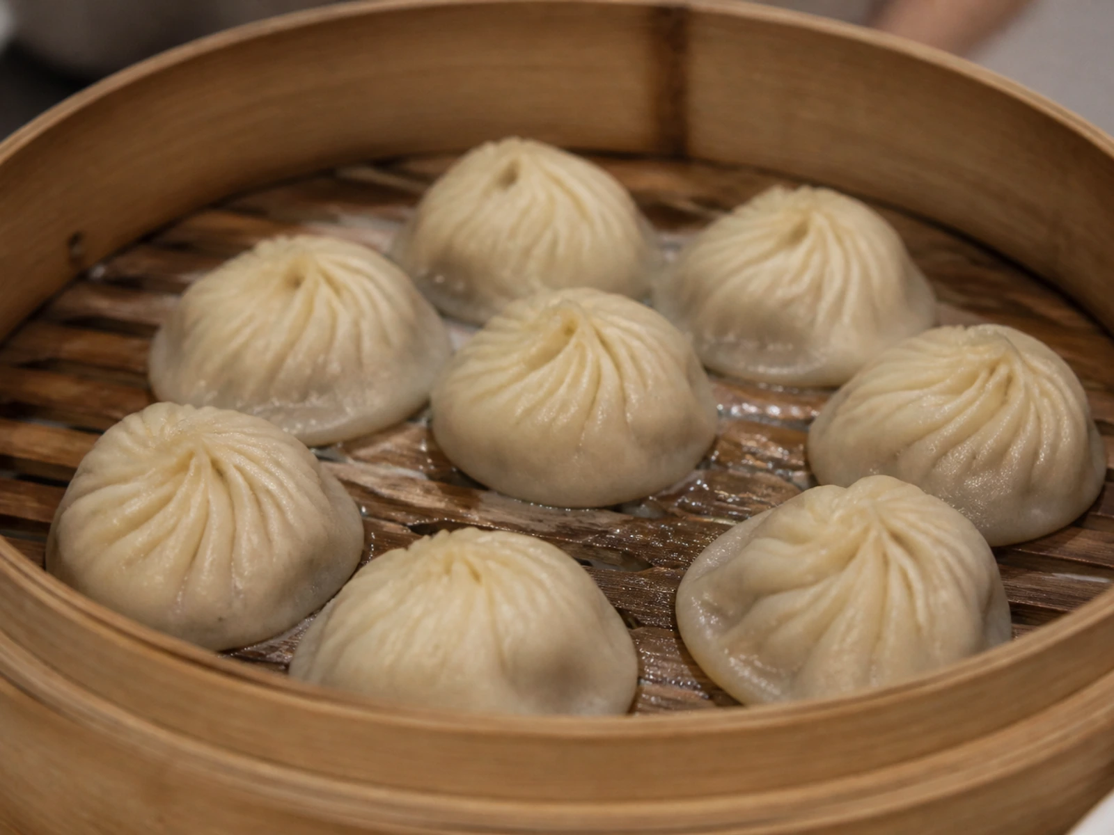 Wuxi xiaolongbao in Wuxi