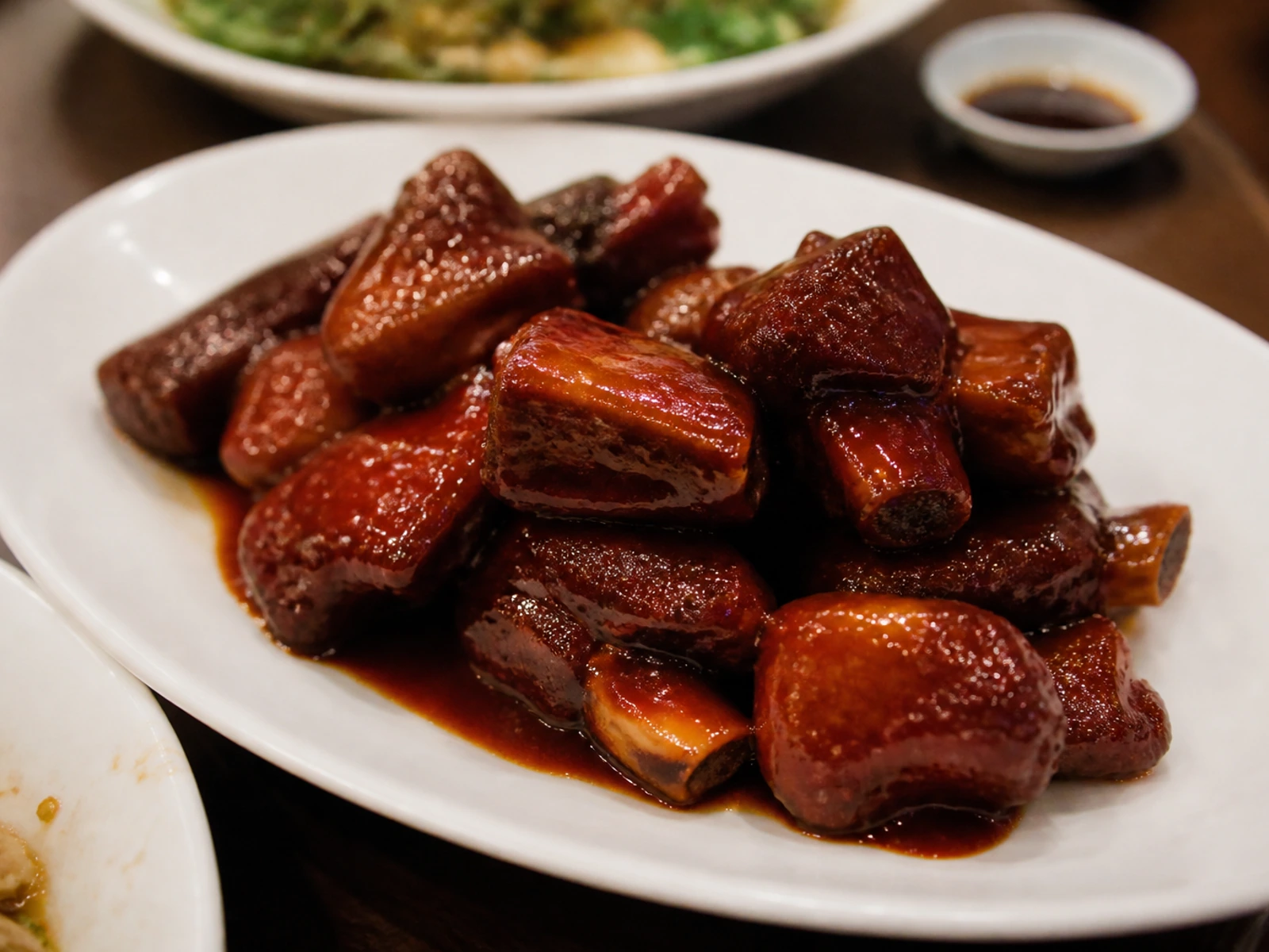 Wuxi-style spare ribs in Wuxi