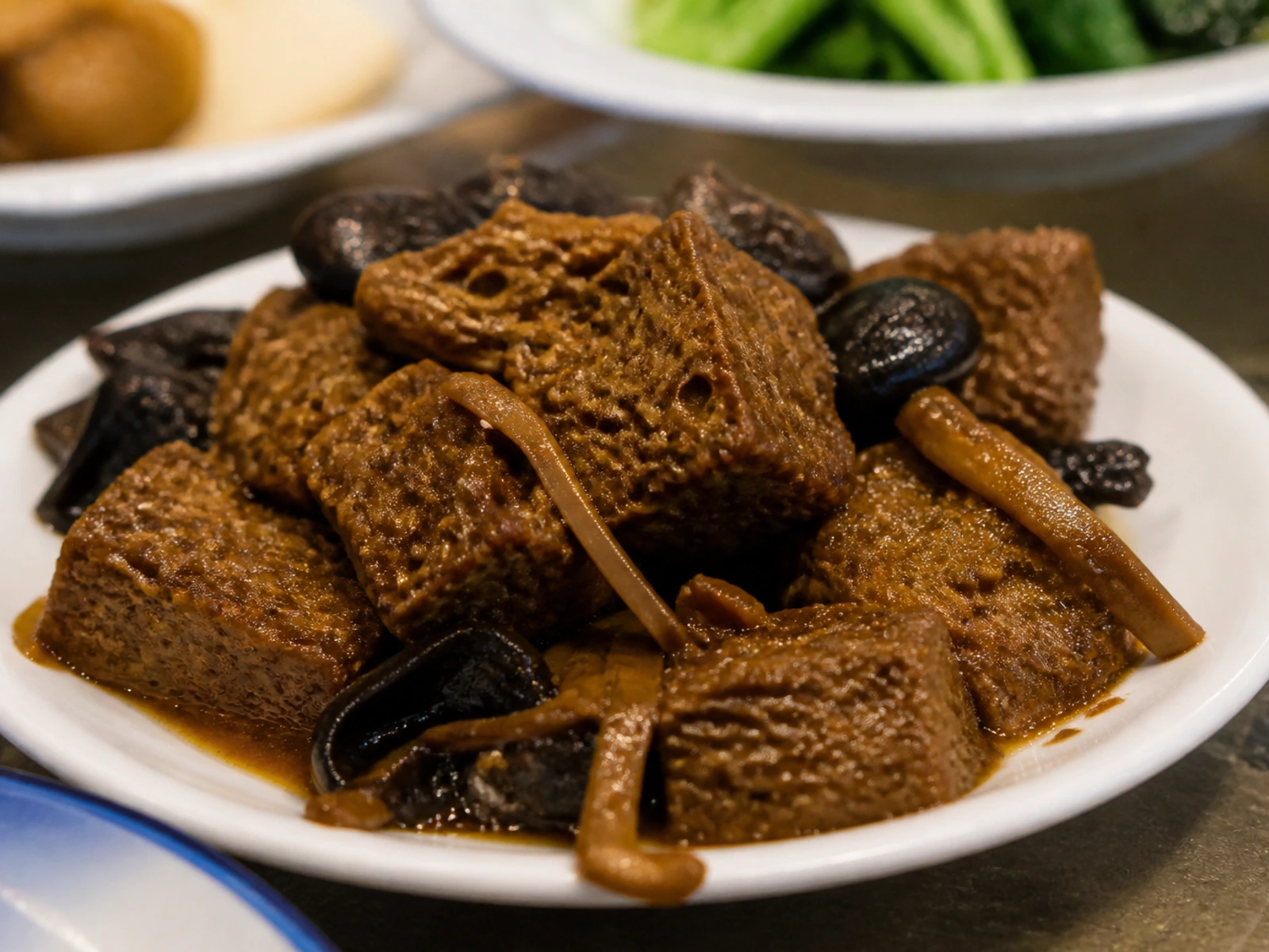 Braised gluten in Wuxi