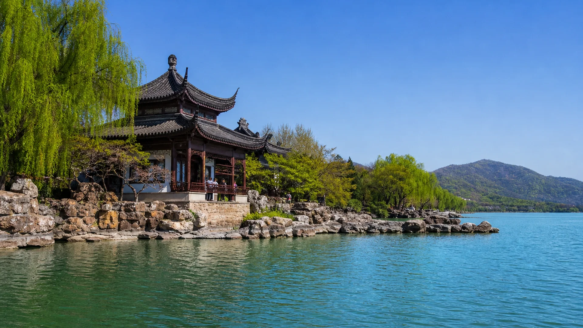 Yuantouzhu in Wuxi
