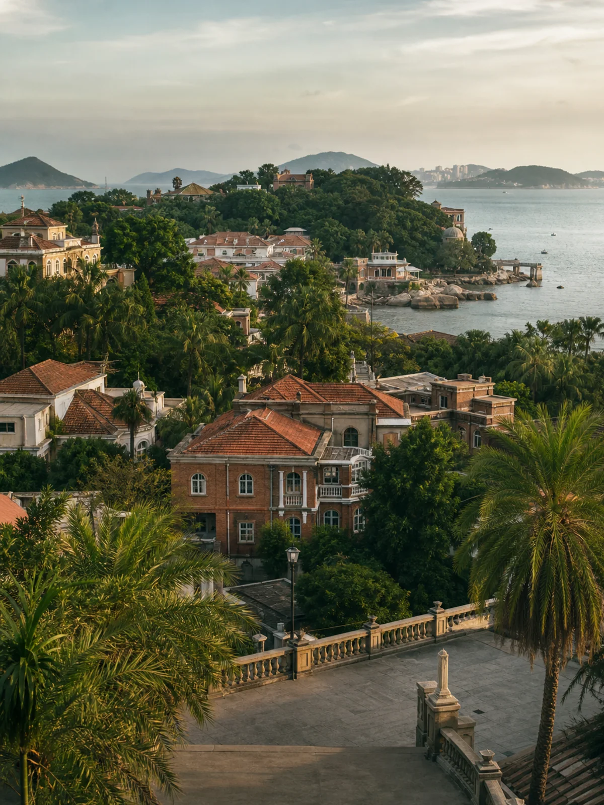 Gulangyu Island in Xiamen