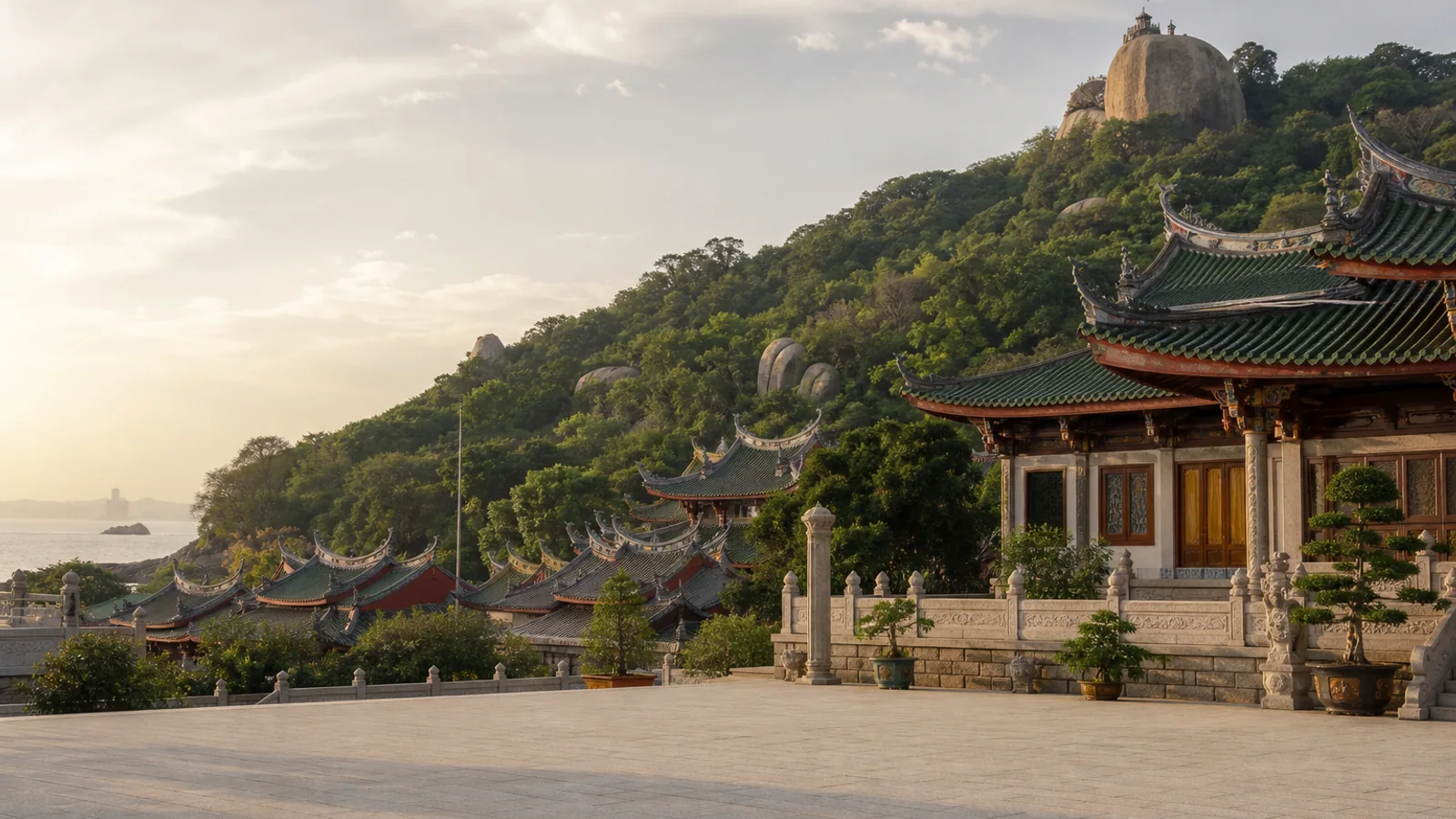 South Putuo Temple in Xiamen