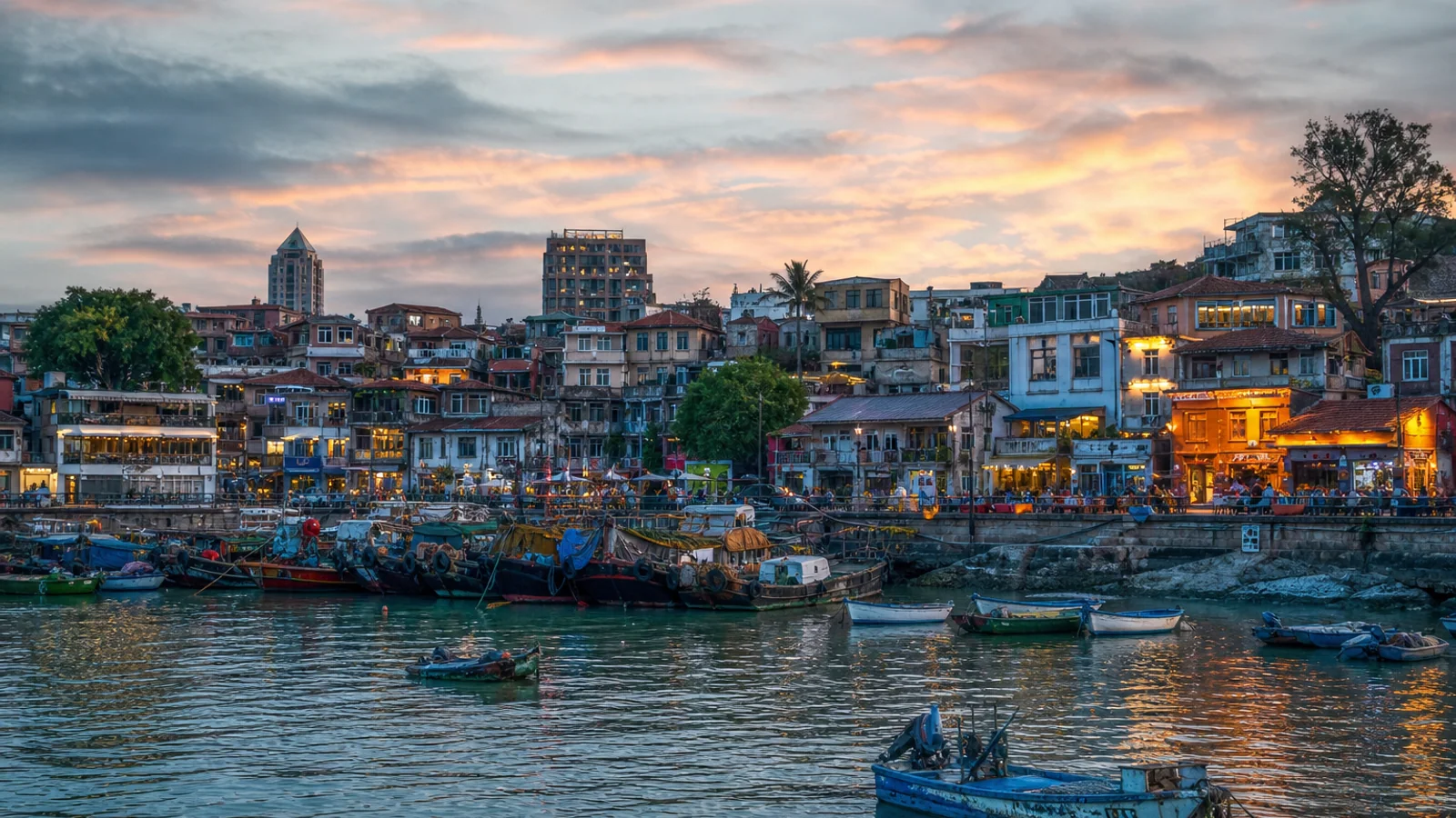Make the sea a daily presence on coastal curves in Xiamen