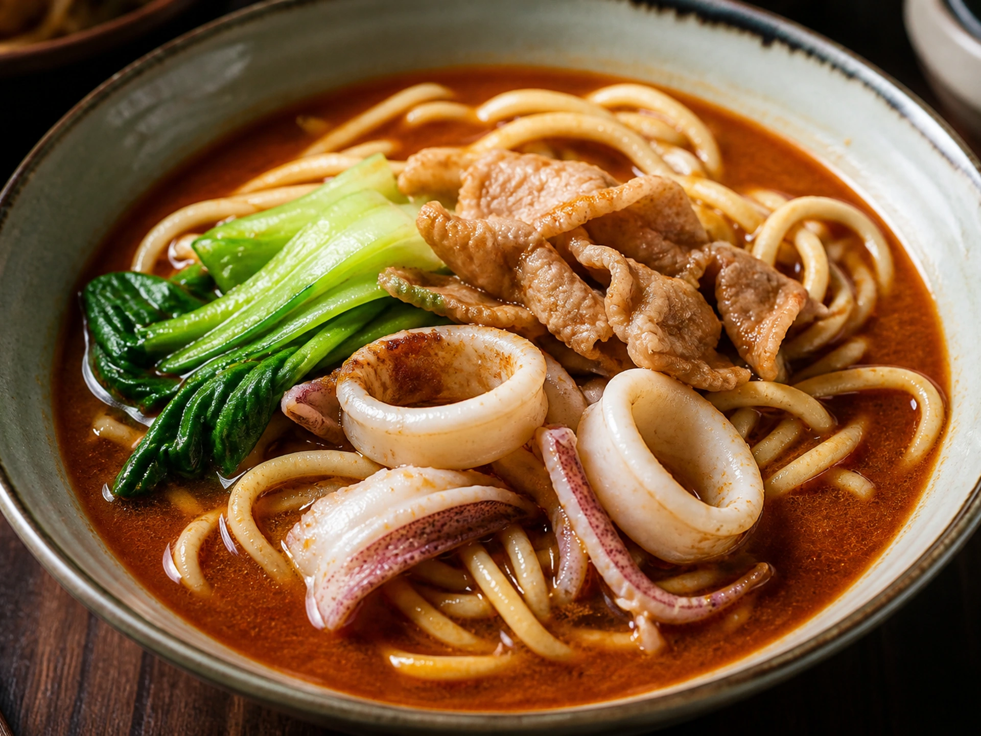 Shacha noodles in Xiamen