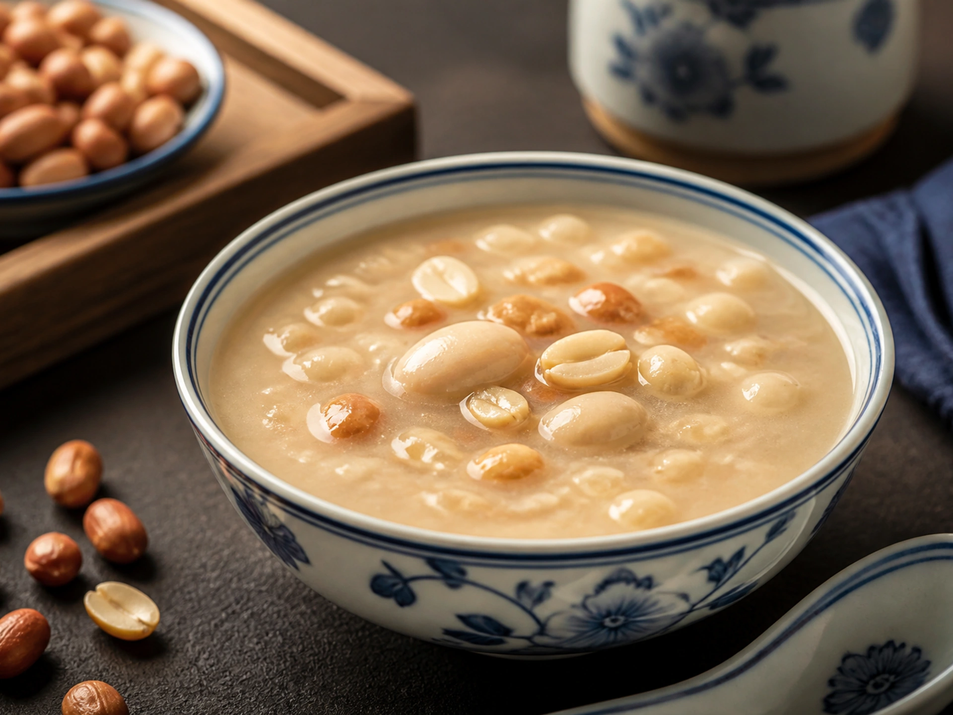 Peanut soup in Xiamen