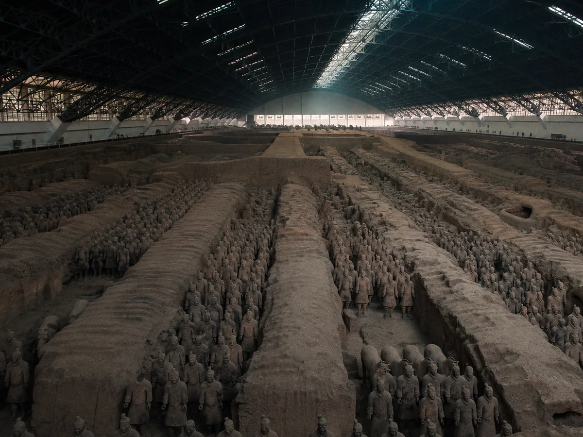 Terracotta Army in Xi'an