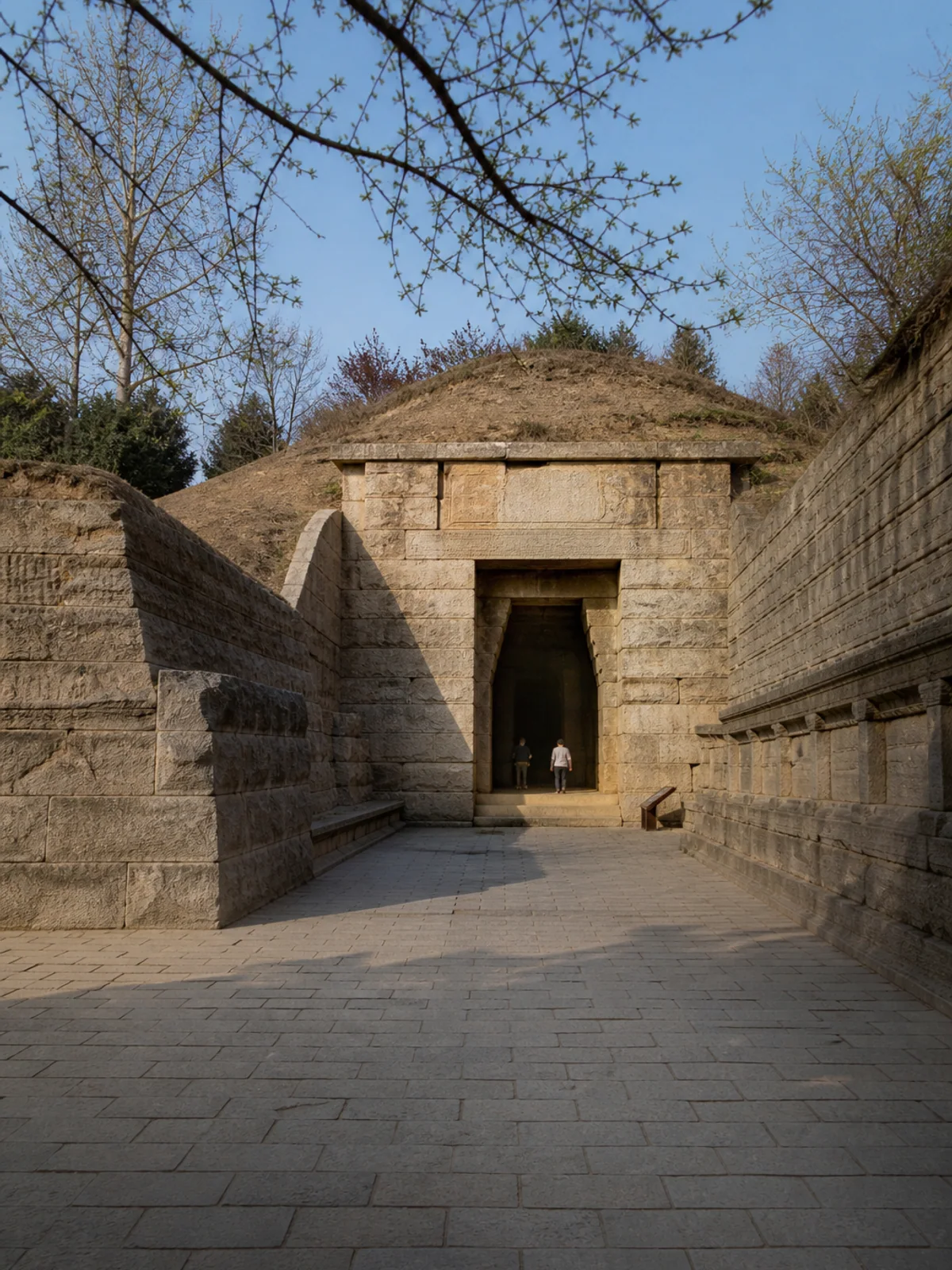 Guishan Han Tomb in Xuzhou