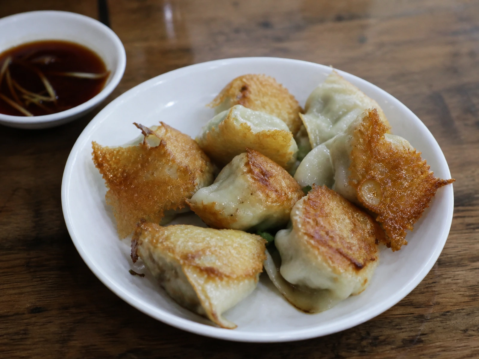 Pan-fried dumplings in Xuzhou