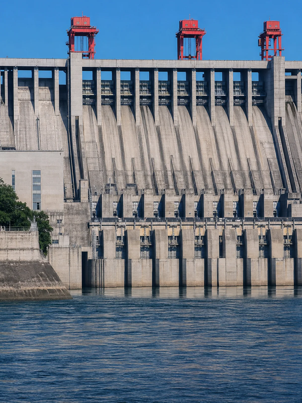 Three Gorges Dam in Yichang