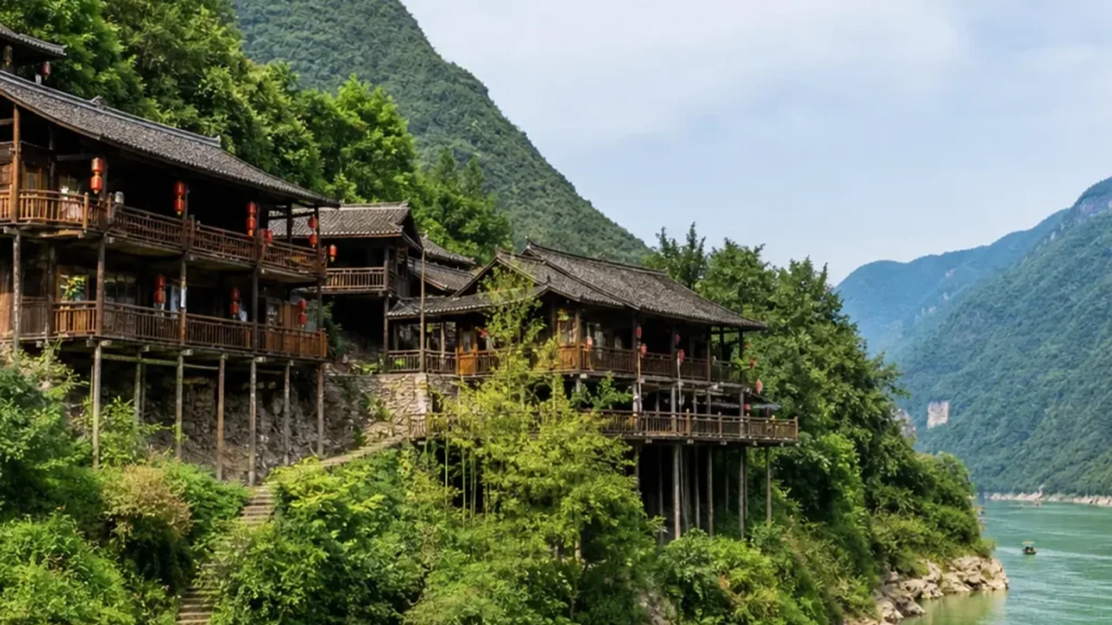Xiling Gorge in Yichang