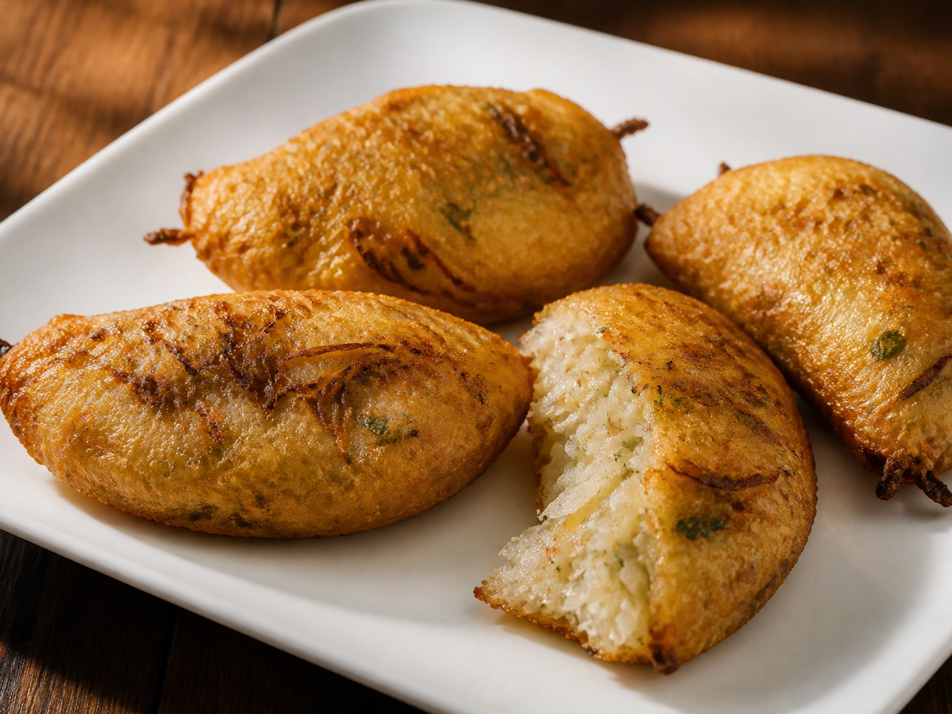 Radish dumplings in Yichang