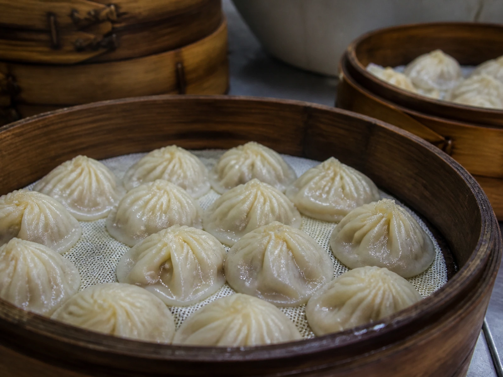 Soup dumplings in Zhengzhou