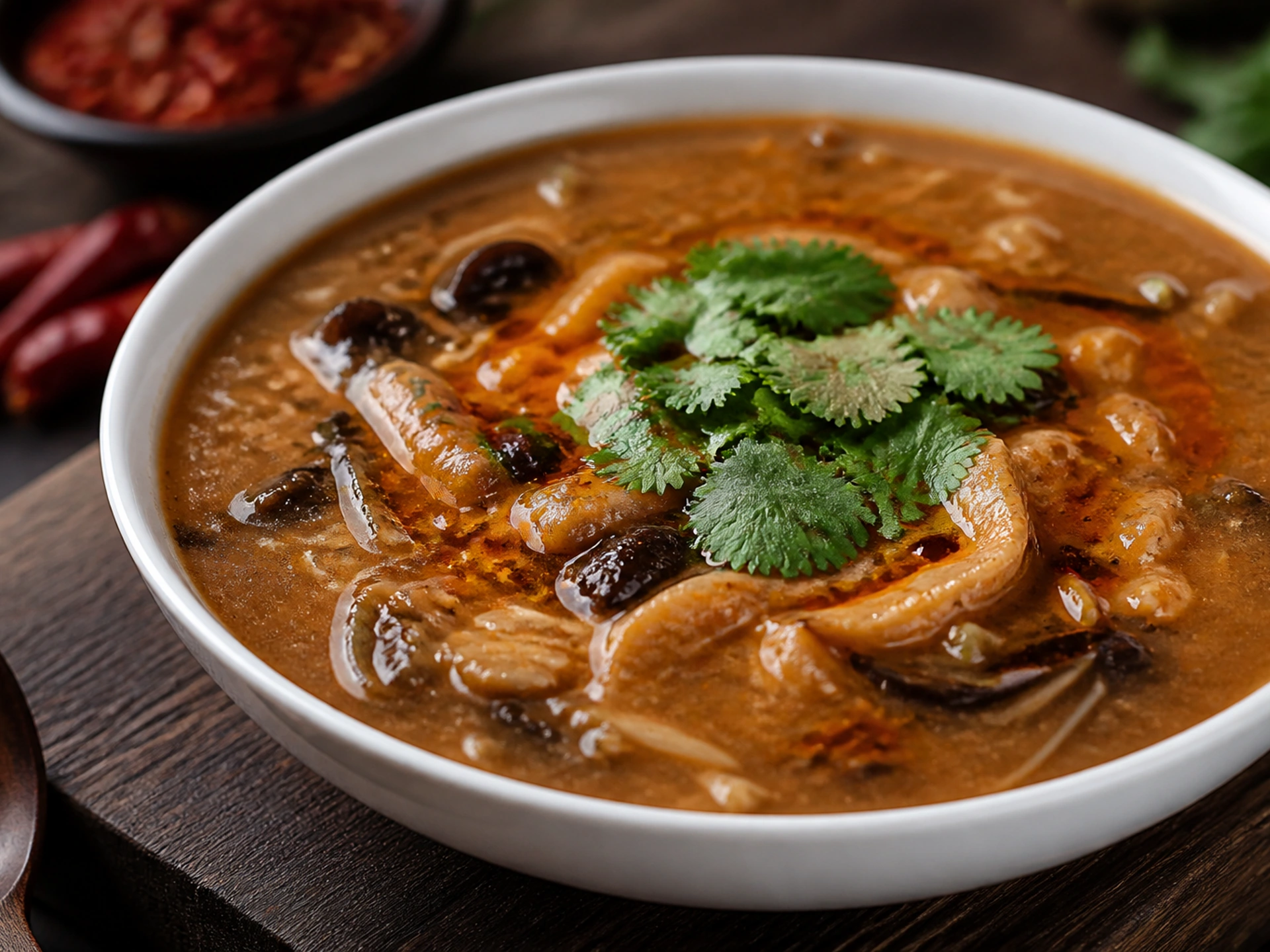 Pepper soup in Zhengzhou