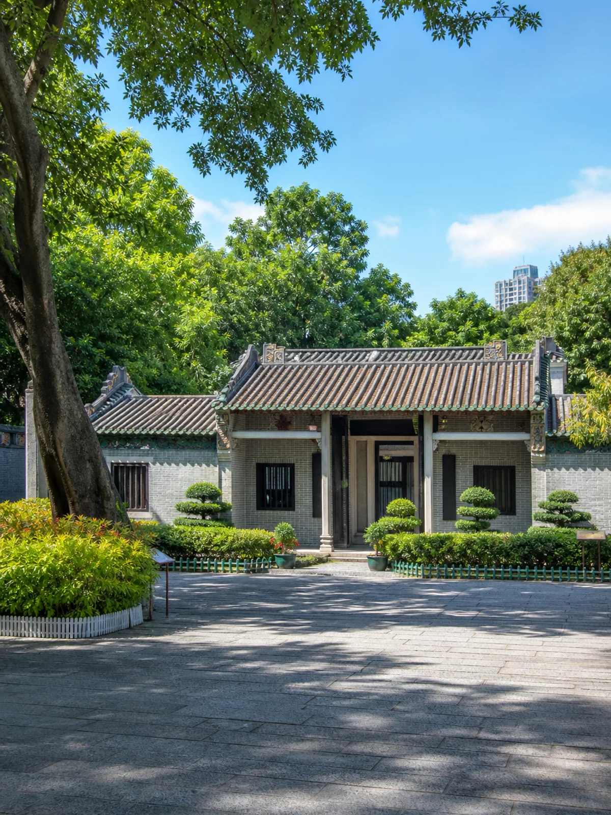 Sun Yat-sen Former Residence in Zhongshan