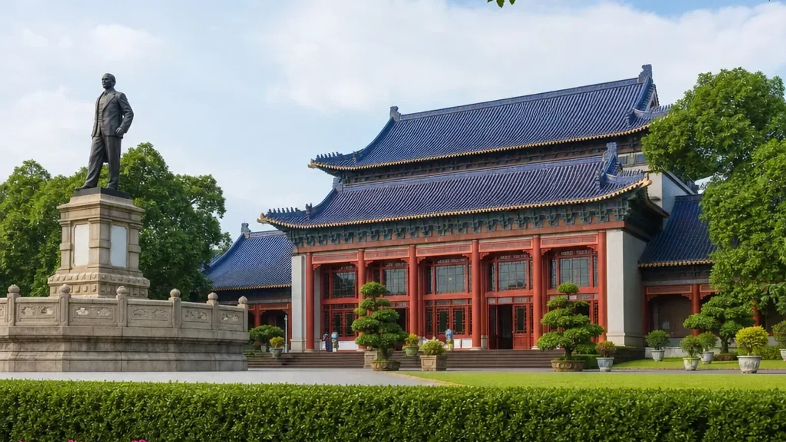 See revolutionary history at house-and-village scale in Zhongshan