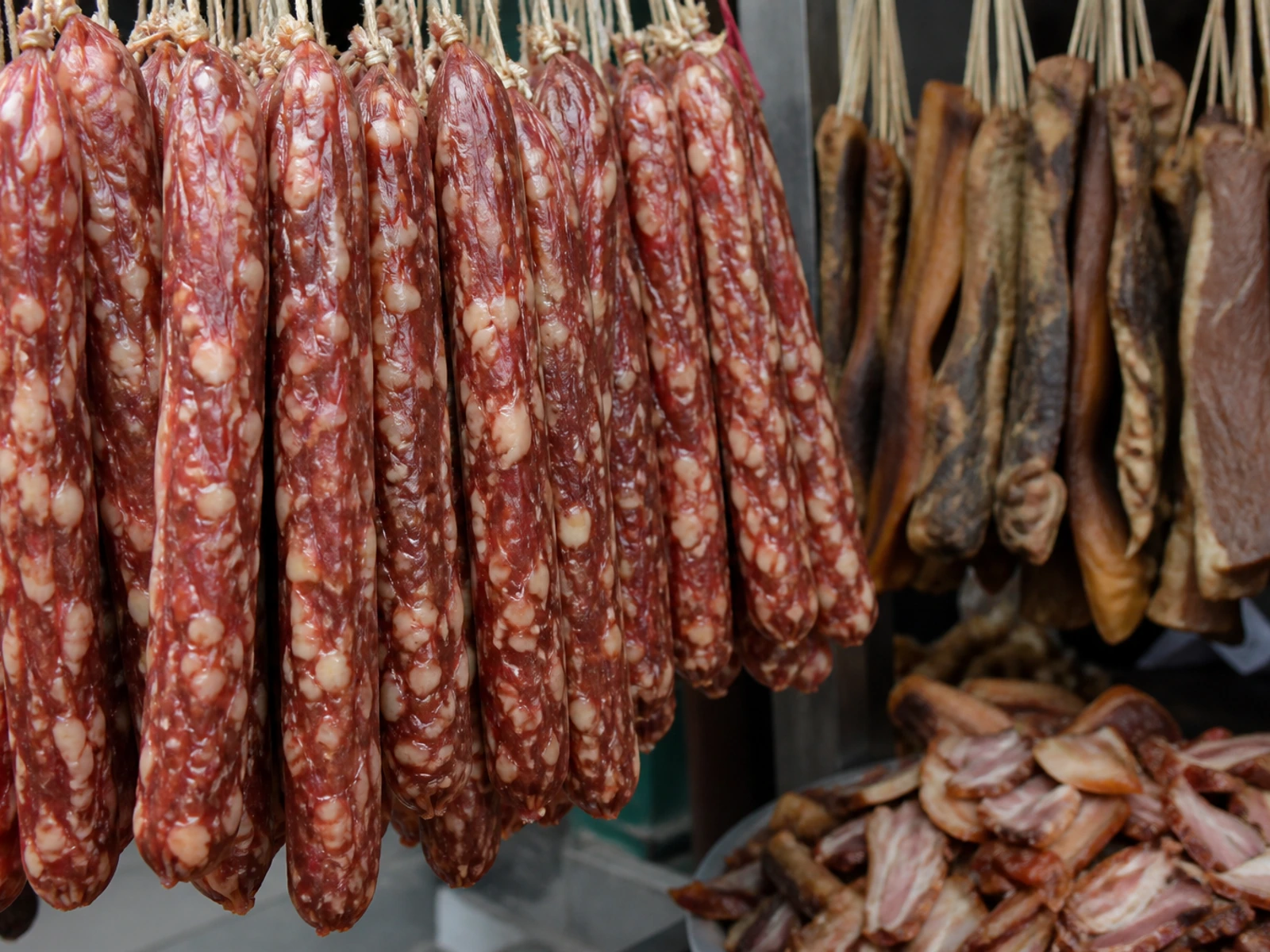 Huangpu cured meats in Zhongshan