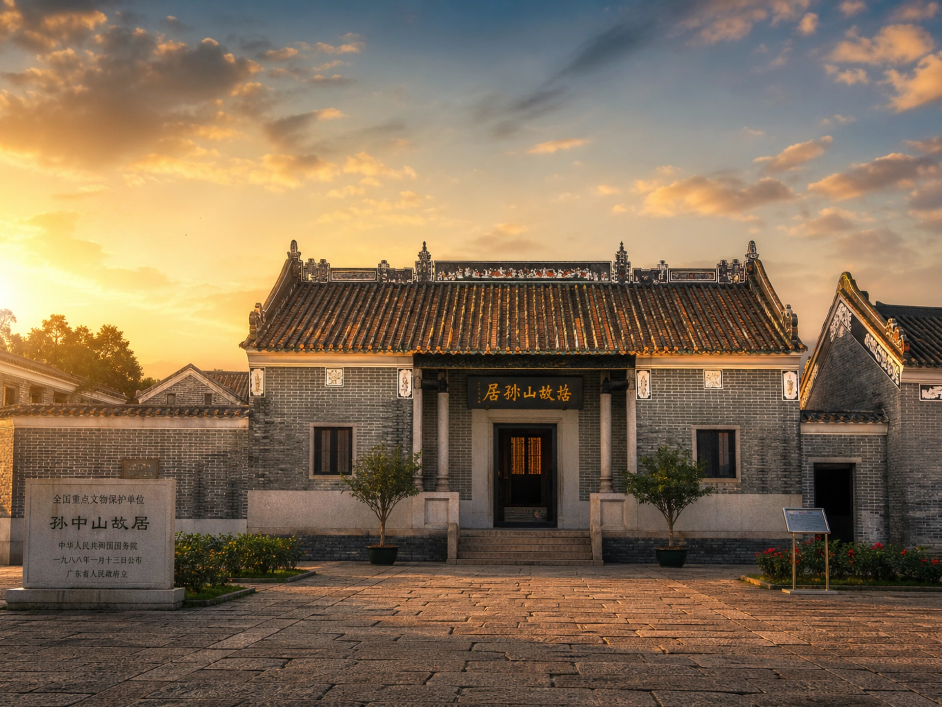 Sun Yat-sen Former Residence in Zhongshan