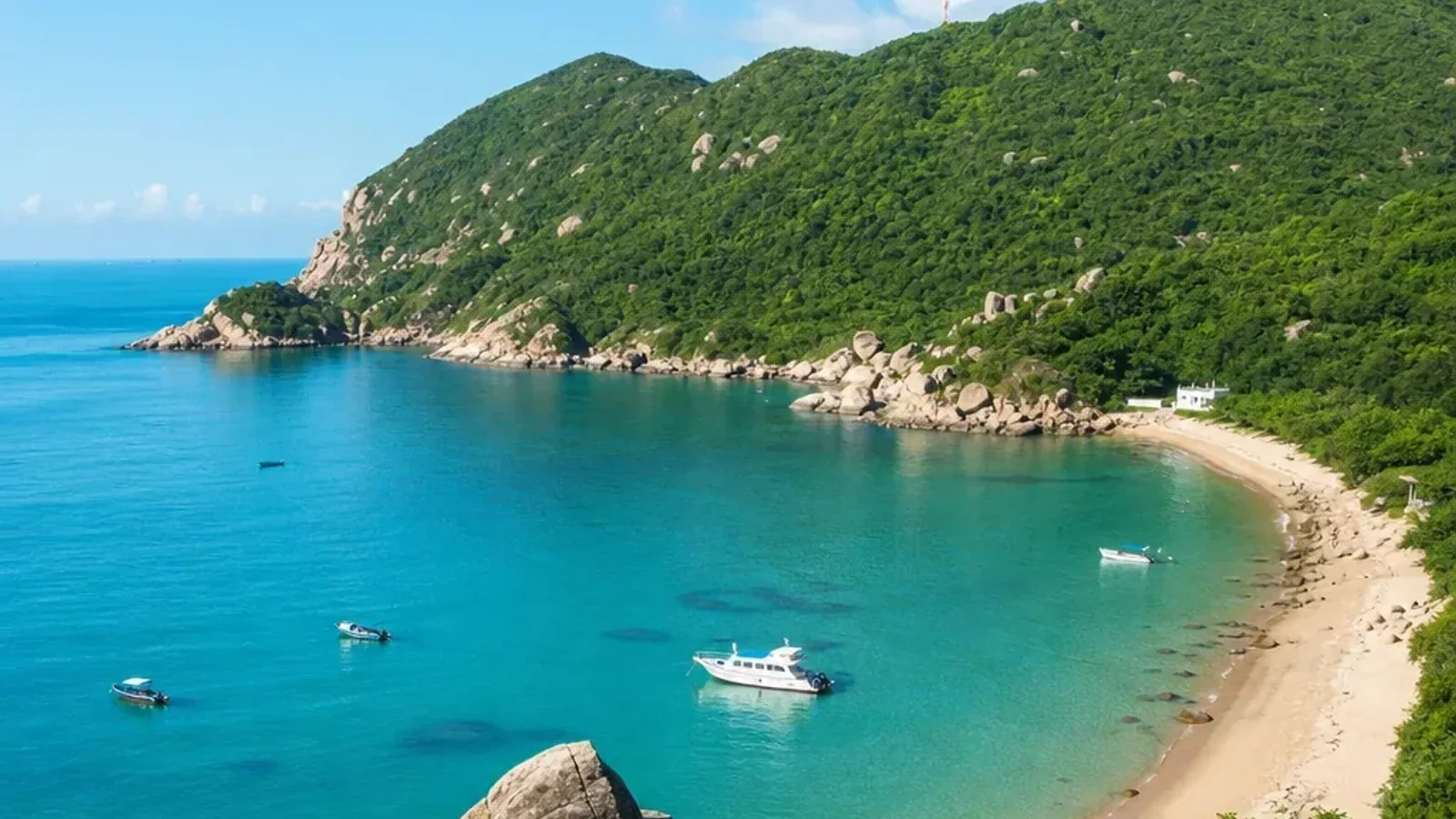 Dong'ao Island in Zhuhai